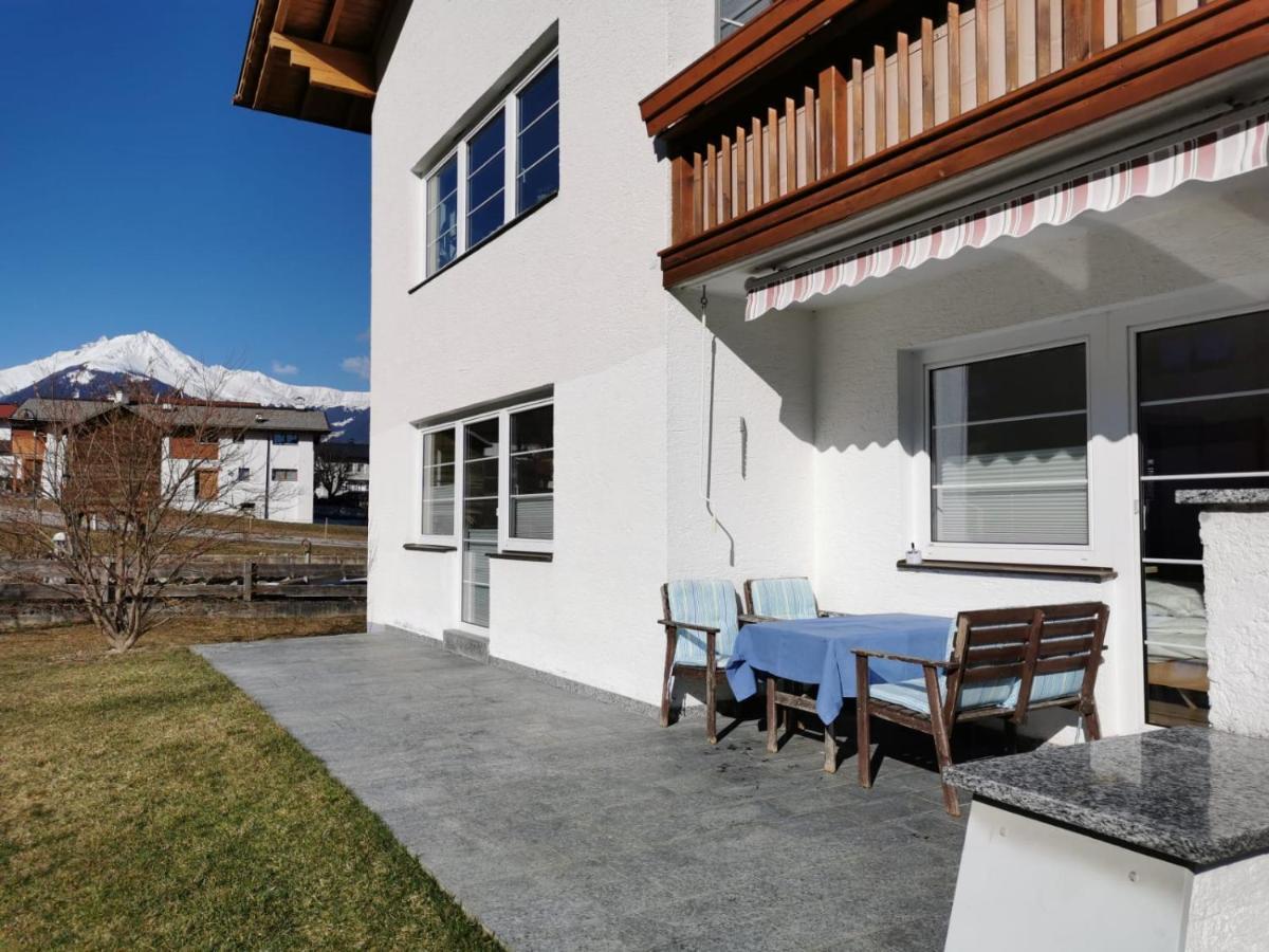 Ferienwohnung Olympia Axams Innsbruck Esterno foto